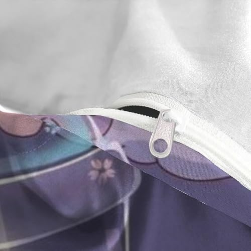 Housse de Couette Double 200x200cm Enfants CUB Parure Lit Microfibre - 5