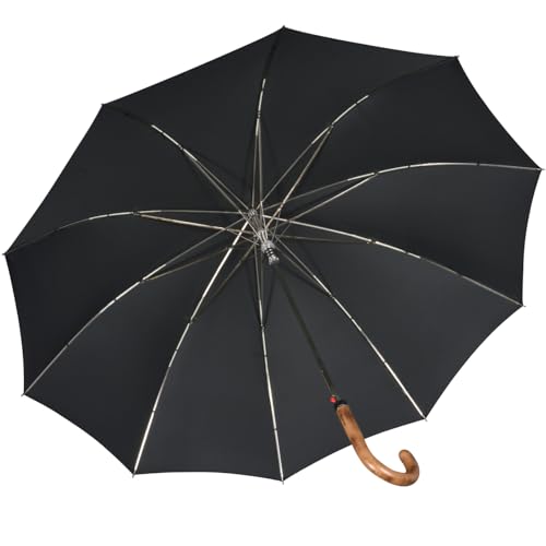 Parapluie cannes Knirps Long AC noir grand format
