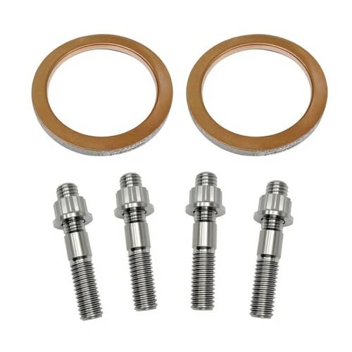 Goujons en titane et kit de joint d'échappement pour YFM700R 2009-2014