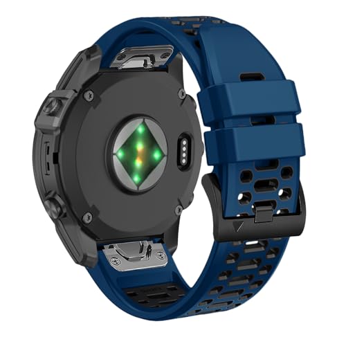 RosMank 26mm Quickfit EHb`oh Garmin Fenix 8 AMOLED 51mm/7X Pro/7X/6X Pro/6X/5X ΉAEnduro 3/Descent Mk3i/Instinct 2X/Tactix 7/Qu