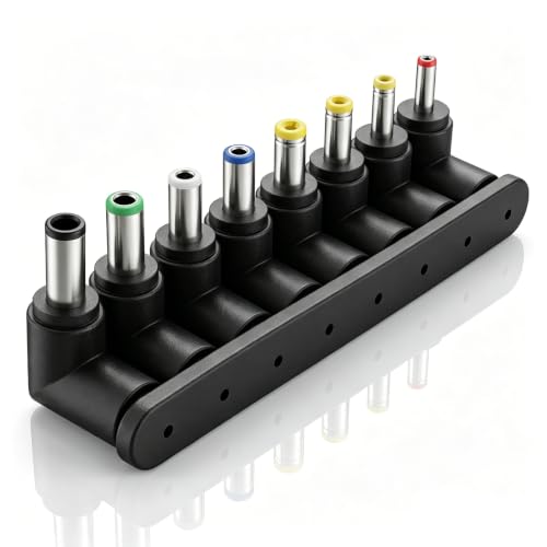 Conector de alimentacion CC de 5.5 x 2.1 mm para organizar cables en paneles de audio y video