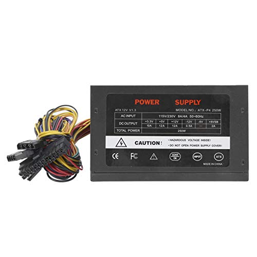Fuente de poder ATX de 250W para PC de escritorio miniatura 7