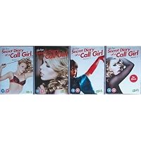SECRET DIARY OF A CALL GIRL - THE COMPLETE SERIES / 1. SEASON 1 / 2. SEASON 2 / 3. SEASON 3 / 4. SEASON 4 = ULTIMATE 4x DVD SET