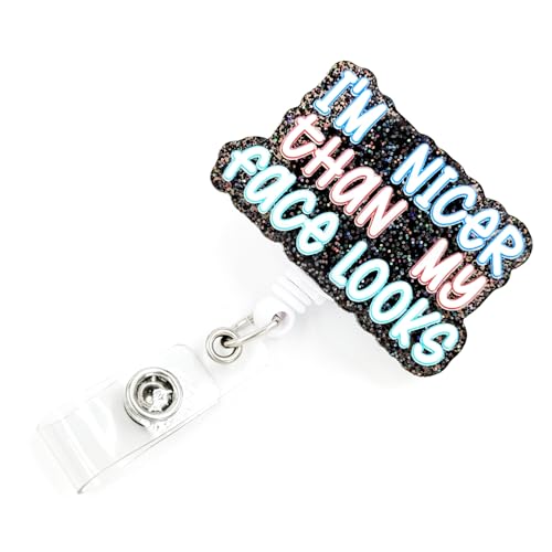 Badge Reel Retractable with ID Clip I