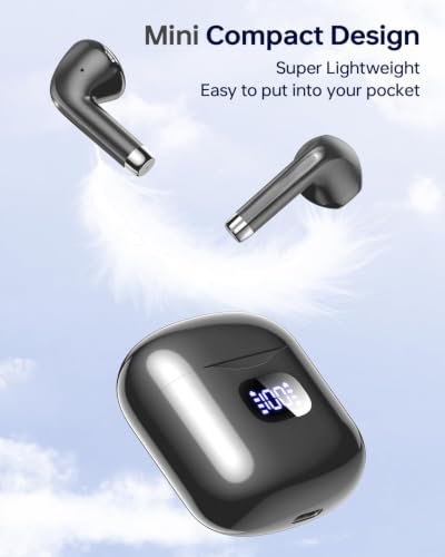 Image of KTGEE Wireless Earbuds Bluetooth 5.3 Ear Buds Headphones, 40Hrs Playback