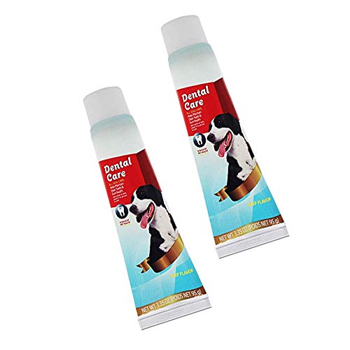 Sista & Bro Petshop Pasta de Dientes Pack X2 para Perros - Paté para Masticar Perros - Elimina el sarro y la Placa Dental - El Cuidado Dental preserva el Buen Aliento de su Mascota Cover