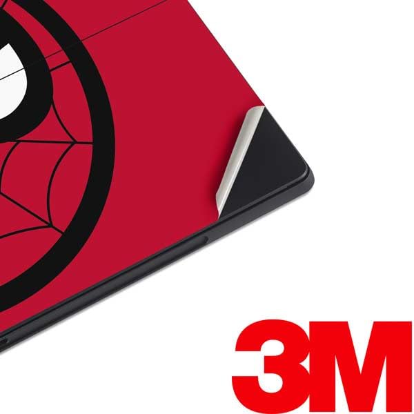 Skinit Decal Tablet Skin Compatible with Surface Pro 7 - Officially Licensed Marvel Spiderman Spiderman Emblem Design