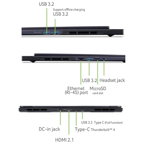 Predator Helios Neo 16s Ai, Notebook Gaming, Intel Ultra 9-275X, 24core, RAM DDR5 32Gb, SSD 1Tb, Display 16" Oled 240Hz, DCI-P3 al 100%, Geforce RTX 5070 8Gb, Win 11Pro, Preconfigurato - Notebook - Immagine 3