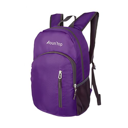 Mochila plegable liviana resistente al agua para senderismo miniatura 2