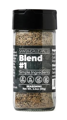 Santa Cruz Paleo, Seasoning Blend #1, All Purpose Spice for