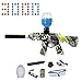 Gel Blaster elettrico 2 in 1 con 3000 perle d'acqua, giocattolo per pallanuoto all'aperto, gioco di squadra, regalo per adolescenti, ragazzi e ragazze a partire dai 12 anni (verde)