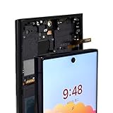 S22 Ultra Screen Replacement with Frame, LCD Display Screen Assembly Incell Samsung for Galaxy S22 Ultra, SM-S908B SM-S908U SM-S908A (TFT Version, Without Frngerprint)