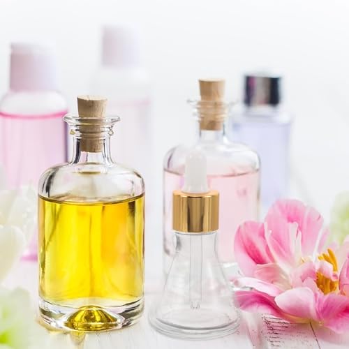 Flacon compte-gouttes pour mélanges maison et solutions cosmétiques portables - 8