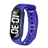 Potty Training Watch - Silent Vibrating Alarm with Countdown Timer Royal Blue