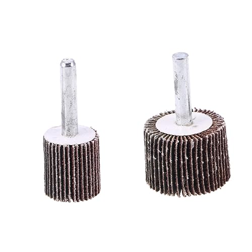 DOITOOL 20pcs Heavy Duty Sanding Discs Abrasive Flap Wheel for Grinding Polishing for Plastics