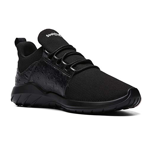 Kids Black Running Shoes Boys Fashion Sneakers Girls\' Athletic Tennis Workout Runner Shoes Little Kid 1