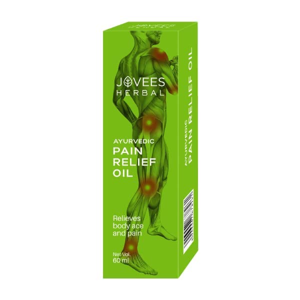 Jovees Herbal Pain Relief Oil - 60 ml (B0BSNL7131) Amazon Price History, Amazon Price Tracker
