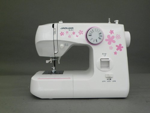 Amazon | JAGUAR(ジャガー) 電動ミシン KL015 | JAGUAR | 電動ミシン 通販