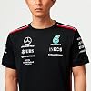 Mercedes AMG Petronas Formula One Team - Official Formula 1 Merchandise Collection - 2023 Team T-Shirt - Black - Men - Size: XL
