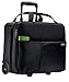 Leitz, Business Softcase Handgepäck-Trolley, Smart Traveller, 17 Fächer, 44 x 37,5 x 23 cm, Polyester/Metall/Leder, Complete, Schwarz, 60590095
