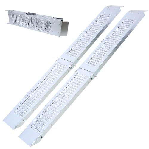 Rampa Carga Plegable de Acero 71" 950 lbs Pack x2 miniatura 1