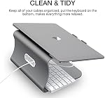 Laptop Stand Aluminum Cooling Computer Stand Holder for Apple MacBook Air Pro 11-16" Notebooks