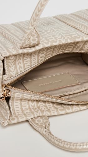 Bolso tote pequeño para mujer Marc Jacobs khaki talla única miniatura 5