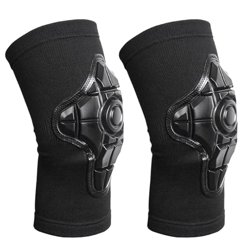 Luwint Kids Youth Knee Pads Sleeves, PU Padded Flexible Knee Brace Support for Cycling, Basketball, Volleyball, Dance, Ages 12+