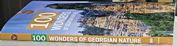 Hardcover 100 Wonders of Georgian Nature Book