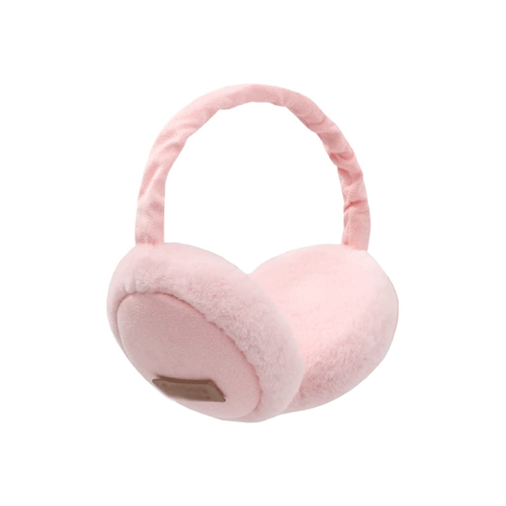 Earmuffs Foldable Warm Earmuffs Comfortable Plush Ear Warmers Outdoor Antifreeze Ear Muffs Skiing & Riding Ear Covers for Winter Comfort (Color : Type d)