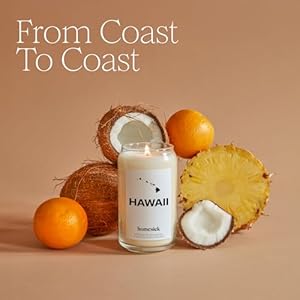 Homesick Premium Scented Candle, North Dakota - Scents of Spruce Needles, Clove, 13.75 oz, 60-80 Hour Burn, Natural Soy Blend Candle Home Decor, Relaxing Aromatherapy Candle Homesick Premium Scented Candle North Dakota Scents of Spruce Needles Clove 1375 oz 60 80 Hour Burn Natural Soy Blend Candle Home Decor Relaxing Aromatherapy Candle