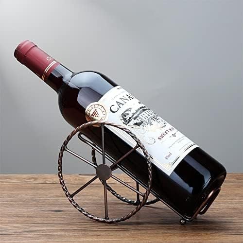Wine Bottle Holder Decorative Bike-Shaped Wine Rack Single