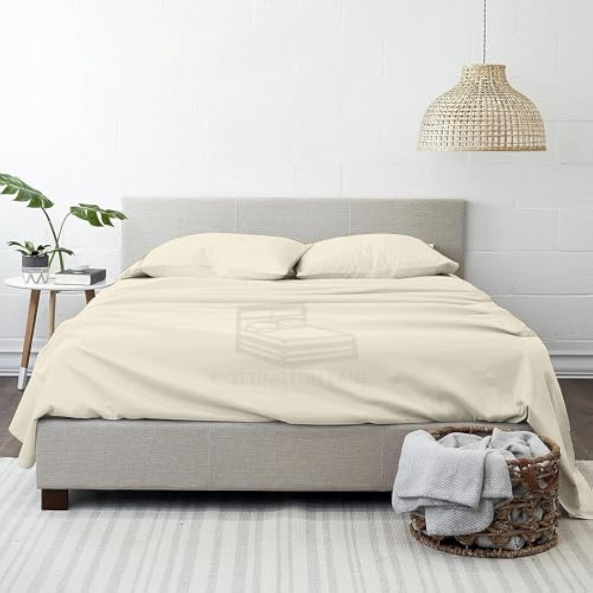 Tencel King Size Sheets Set, 100% Eucalyptus, Cooling