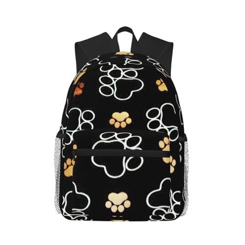 Sac à dos de voyage pour tous les âges cherchant un sac double épaule noir et léger