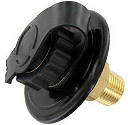 Valterra RV Trailer LLC 2-3/4 Inch Pls Water Inlet Lead Fr Fresh Water Inlet 75