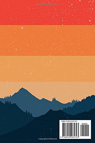 Perfect Gift For Road Trips Trip Planner & Itinerary Notes | Notebook For Road Trip Adventures To Record Travel Route Details, Milestones, Dining ... Sites To See, Food To Try & Activities To Do #TOP1