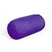 Cushie Pillows 5” x 12” Microbead Bolster Squishy/Flexible/Hypoallergenic/Extremely Comfortable Roll Pillow – Purple