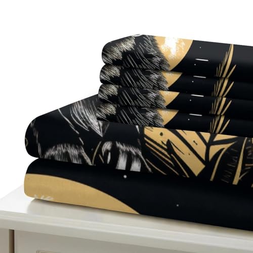 Parure de lit de qualité hôtelière Civet en microfibre ultra douce - 6
