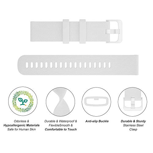 Wownadu 22mm Watch Strap Compatible for Garmin Forerunner 255/265, Venu 3 - Image 2