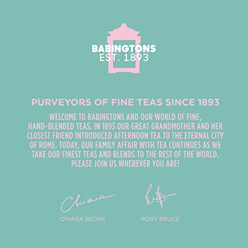 Babingtons Moroccan Secret Mint Tea Leaves – Premium Loose Leaf Gunpowder Green Tea Caddy with Peppermint, Natural Herbal Tea for Indigestion & Digestive Support - Loose Leaf Caddy 100g