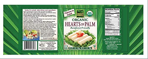 Native Forest, Organic Hearts of Palm, 14 oz