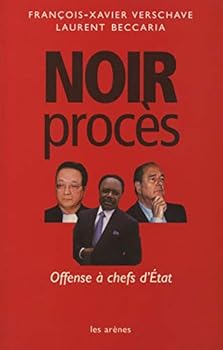 Paperback Noir procès [French] Book