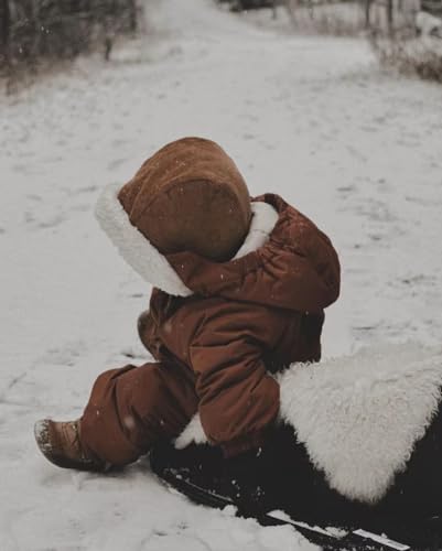 Newborn Baby Children Corduroy Winter Warm Soft Polar Fleece Beanie Bonnet Warm Kids Hats3