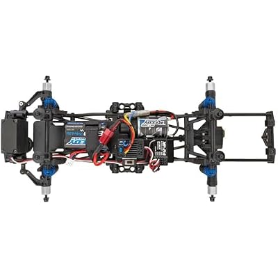 Team Associated MT12 Monster Van RTR LiPo Combo, ASC40008C