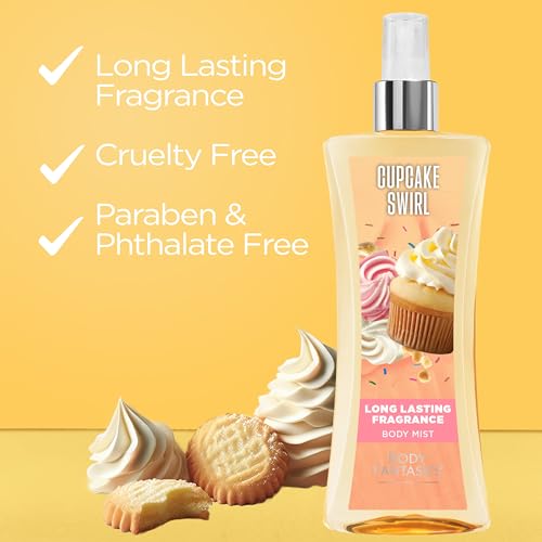 Body Fantasies Signature Fragrance Body Spray, Vanilla, 8 fl oz (Pack of 2) - Image 9