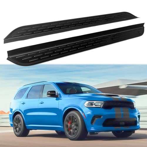 2Pcs estribos de aluminio para Dodge Durango 2018-2025 miniatura 1