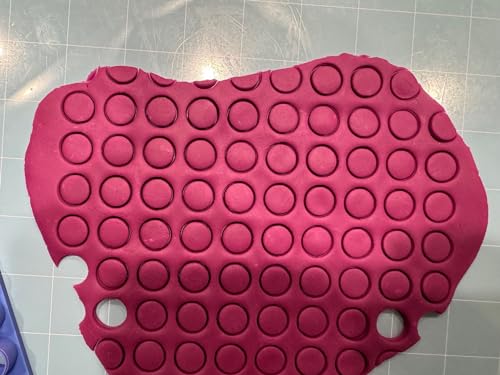 0.5” x 100 size Circle Multi-cutter with mini pusher