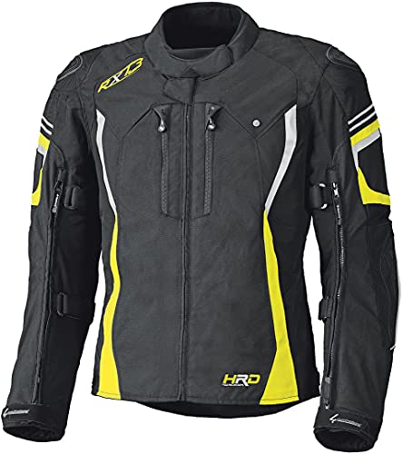 Held Luca Gore-Tex Motorjas, schwarz/neon-gelb, XS