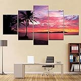 Leinwand Wand Kunst Leinwand Prints Malerei 5 Panels Pieces 