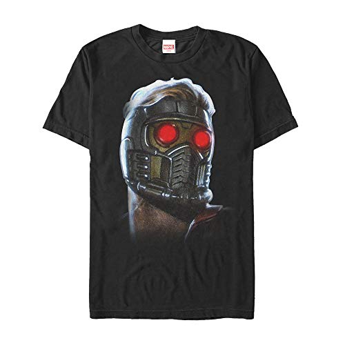 T-shirt Marvel Star-Lord homme t-shirt Gardiens de la Galaxie mode geek coton